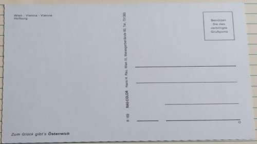 Vintage Unused Postcard - Austria -  Wien -  Vienna - Vienne -  Hofburg