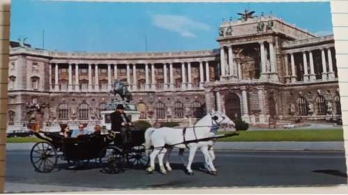Vintage Unused Postcard - Austria -  Wien -  Vienna - Vienne -  Neue Hofburg