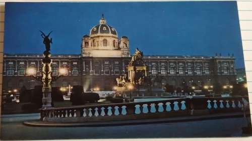 Vintage Unused Postcard - Austria -  Wien -  Museum