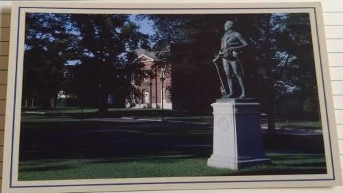 Vintage Unused Postcard - USA - Hamilton College