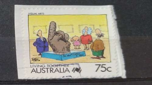 1988 - Australia - 75c - Cartoons