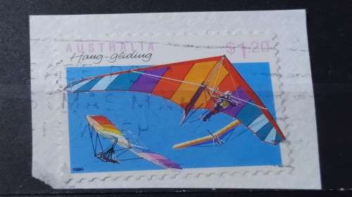 1990 - Australia - $1,20 - Hang-gliding
