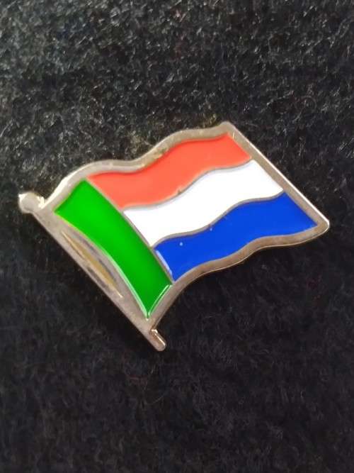 Historical Pin -  Flag