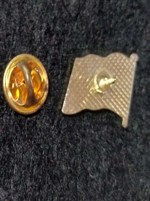 Historical Pin -  Flag