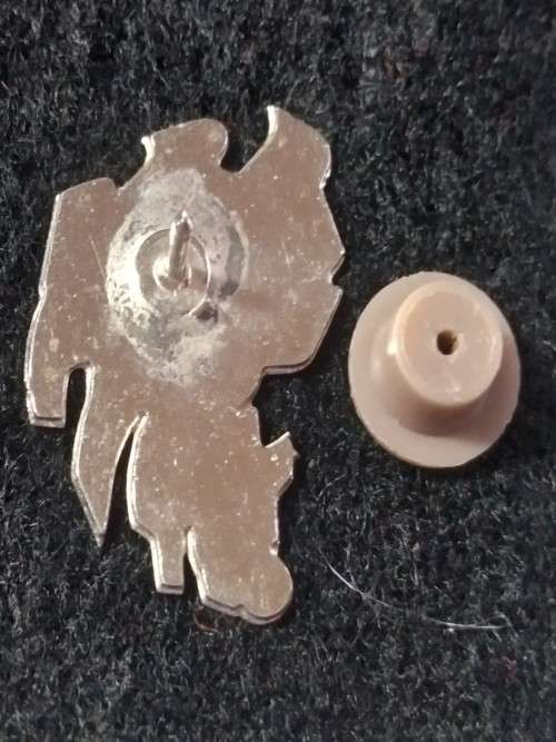 Multi Colour Africa Pin