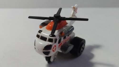 Vintage 1988 Road Champs -  Rescue Helicopter