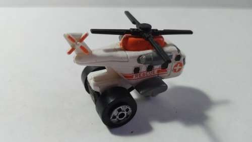Vintage 1988 Road Champs -  Rescue Helicopter