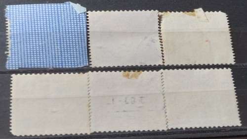 1975 - Germany  - Deutsche Bondespost - 10 + 70 + 80 + 120 + 140 + 200 - Industry & Technology