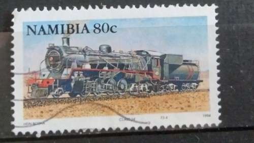 1994 - Namibia - 80c - Class 24 locomotive, 1948