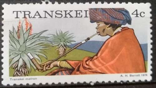 1976 -  Unused - Transkei - 4c - Transkei Matron