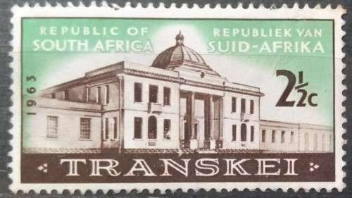 1963 -  Unused - RSA - 2½c - Transkei