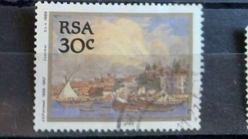 1989 - RSA - 30c - Paintings by Jacob Hendrik Pierneef
