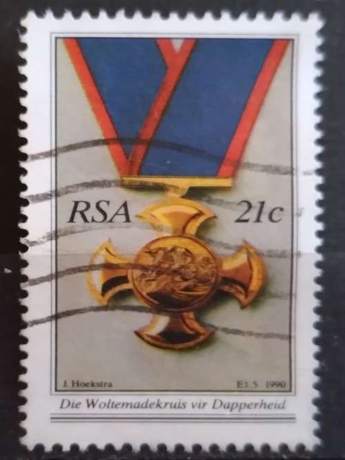 1990 - RSA - 21c - National Orders