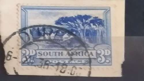 1933 - WM - South Africa/Suid Afrika - 3D - Local Motives