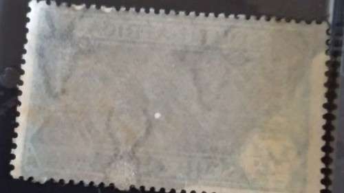 1935 -  WM - Unused - South Africa - 1/2 D - The 25th Anniversary of the Inauguration of George V