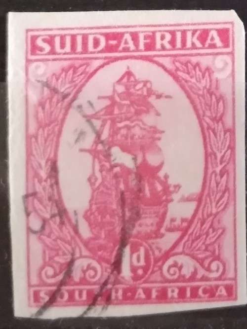 1943 -  WM - South Africa/Suid Afrika - 1D - Ship