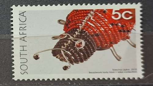 2010 -  South Africa - 5c - Beadwork -  Mint