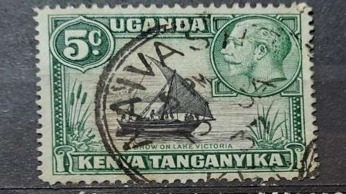 1935 -  WM - KUT - 5c - King George V