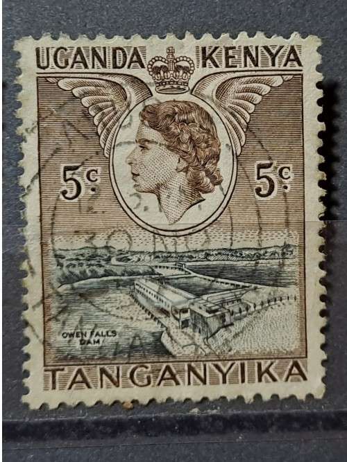 1954 -  WM  - KUT - 5c - Queen Elizabeth II