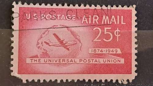 1949 - USA - 25c - Airmail - Universal Postal Union Issue