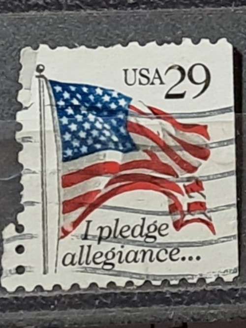 1992 - USA - 29 - Flag - Pledge of Allegance