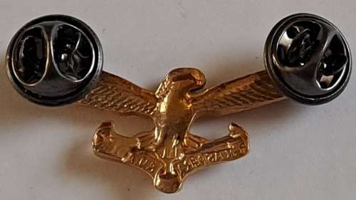 SA Airforce Tunic Badge with Lugs