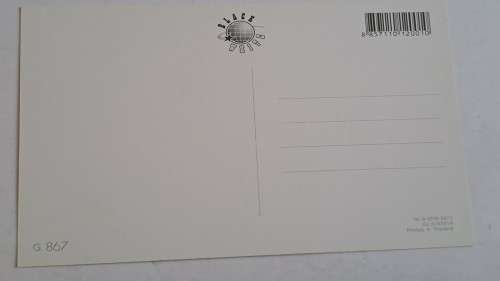Unused Postcard - Thailand - Big Buddha Pattaya Thailand