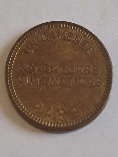 South American - Copper - Token - Ficha Para Coca-Cola M.R