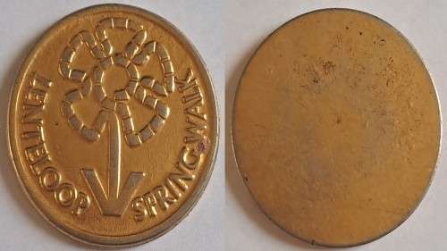 1965  - Lenteloop -  Springwalk -  Gilded `Gold Medal`