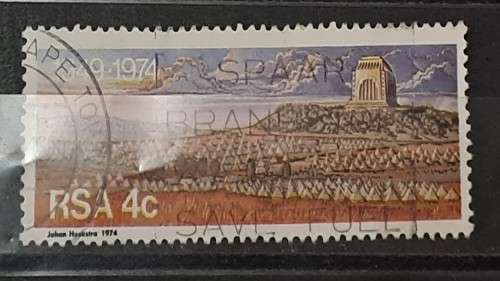 1974 - RSA - 4c - The 25th Anniversary of Voortrekker Monument, Pretoria