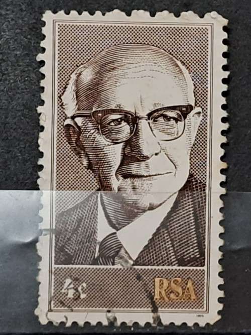 1975 - RSA - 4c - Inauguration of State President Diedericks