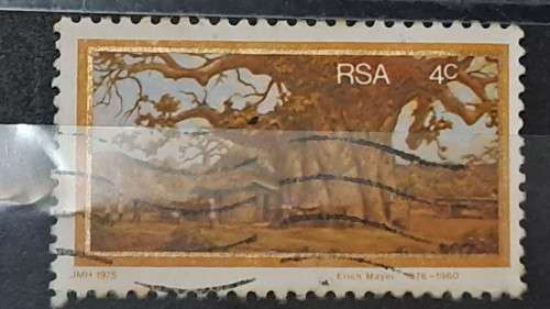 1976 - RSA - 4c - The 100th Anniversary of the Birth of Erich Mayer