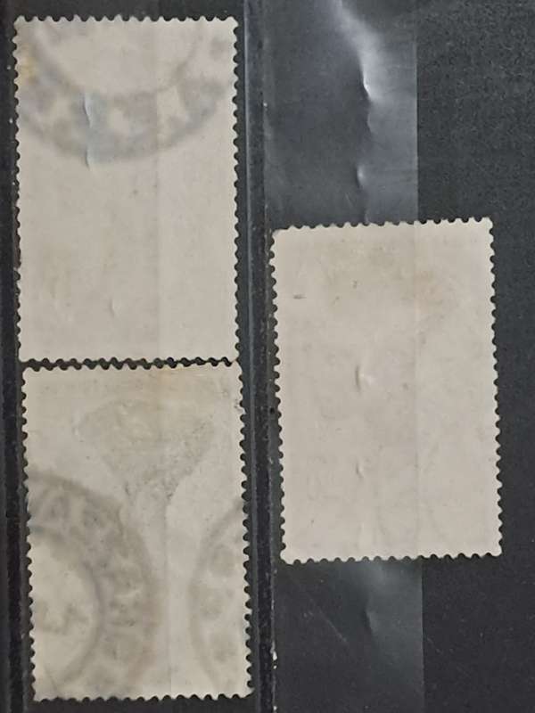 1947 - French Equatorial Africa  - 15F, 20F, 25F - Local Motives