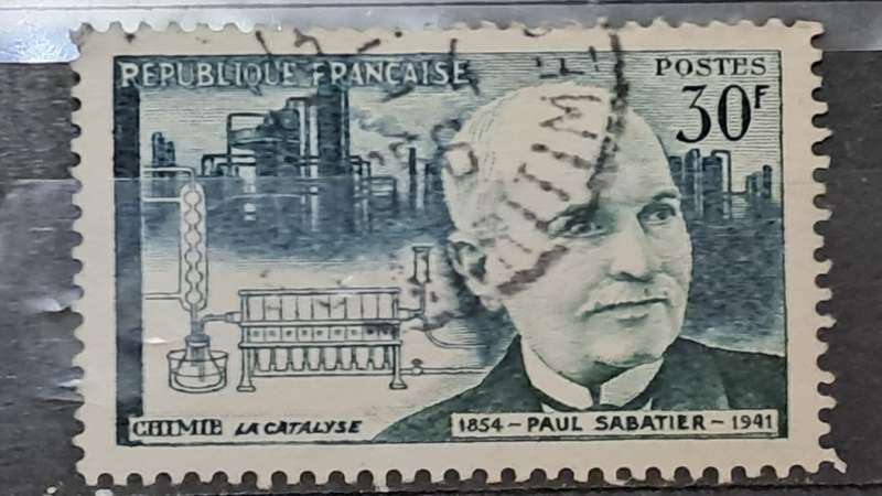 1956 - France - 30F - Paul Sabatier