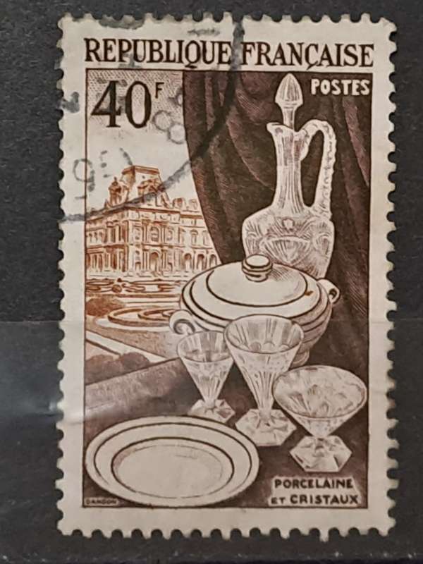 1954 - France - 40F - Art