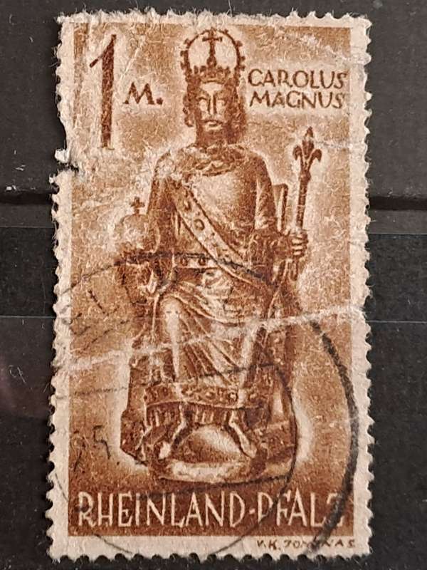 1947 - French Occupation of Rhineland-Palatine, Germany  - 1M -