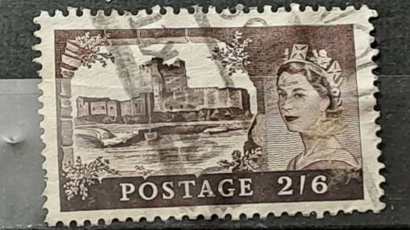 1955-1958 - GB - 2´6Sh´P - Castles