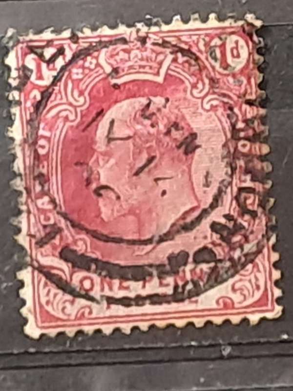 1902-1904 - Cape of Good Hope - 1P - King Edward VIII