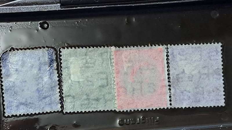 1952-1954 - GB - 1P, 1½P, 2½P, 3P, 4P, 8P, 9P, 1Sh, 1´3Sh´P, 1´6Sh´P, 6P - Queen Elizabeth