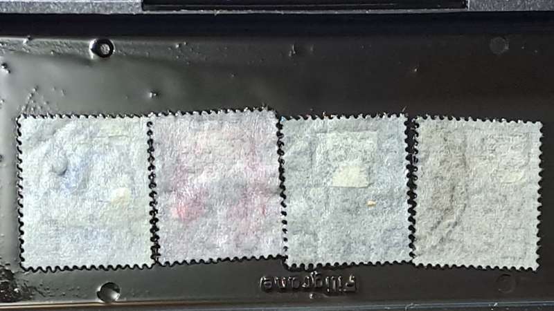 1952-1954 - GB - 1P, 1½P, 2½P, 3P, 4P, 8P, 9P, 1Sh, 1´3Sh´P, 1´6Sh´P, 6P - Queen Elizabeth