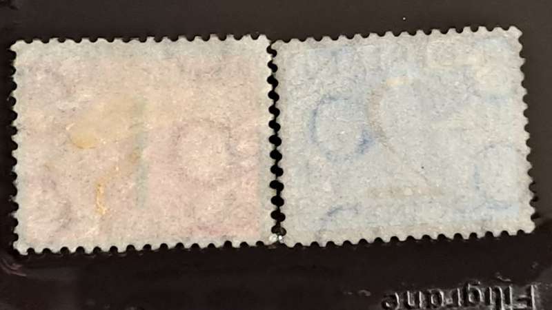 1946-1969 - Nederland -  WM - 1, 2 - Daly Stamps