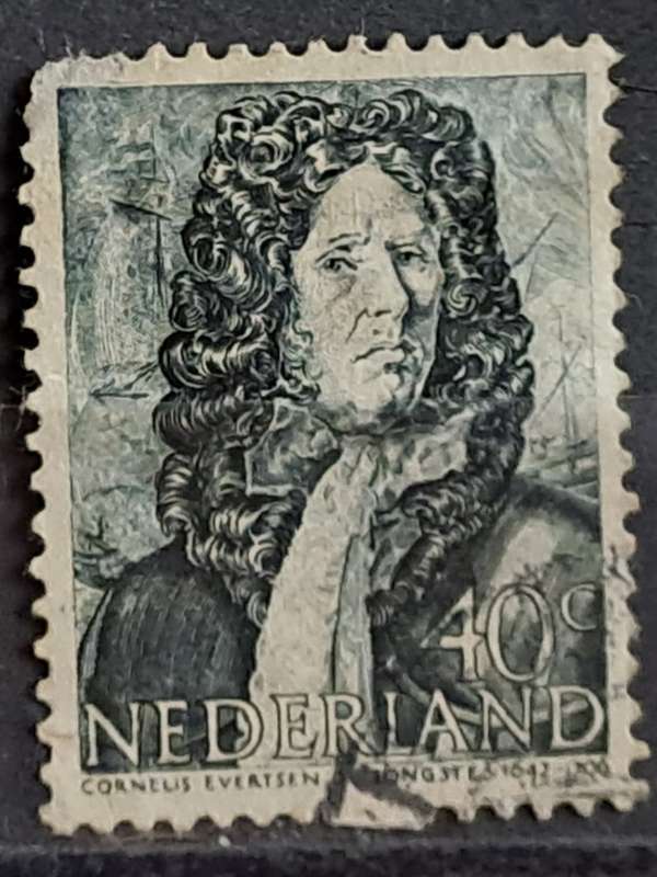 1943-1944 - Nederland -  WM - 40 - Cornelis Evertsen de Jongste