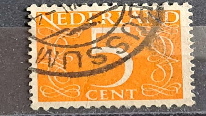 1953 - Nederland -  WM - 5 - Daly Stamps
