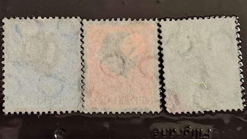 1953 - Nederland -  WM - 15, 20, 25, 30, 50 - Queen Juliana