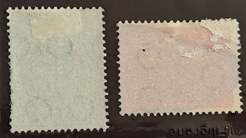 1943 - Nederland -  WM - Unused - 1, 1½, 2,  2½, 3, 4, 5 - Germanic Symbols