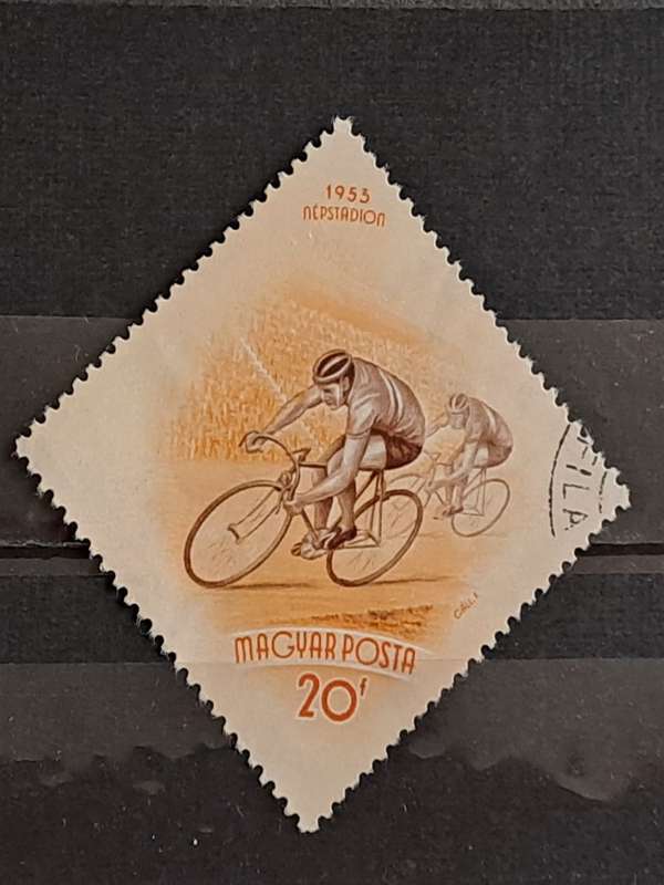 1953 - Hungary -  WM - 20 - Opening of the People`s Stadium, Budapest