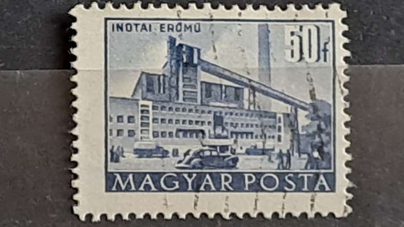 1952 - Hungary -  WM - 50 - Buildings