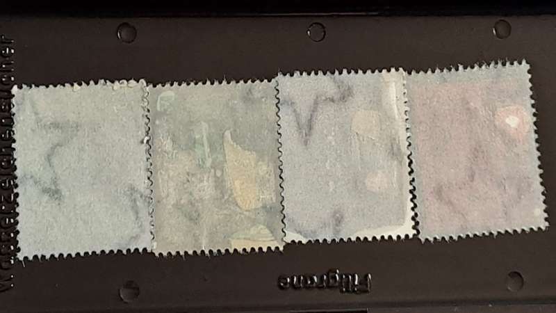 1953 - Hungary -  WM - 8, 20, 40, 60 - Buildings