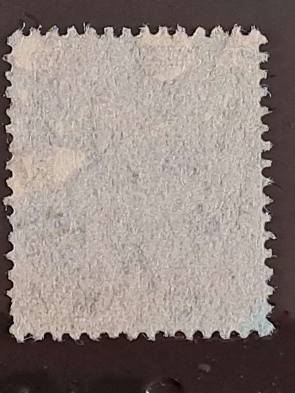 1947 - India Overprinted `Pakistan` -  WM - One Half Anna -