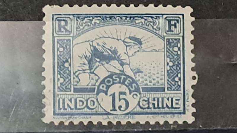 1931-1941 - Indo-China - 15 - Rice Sowing